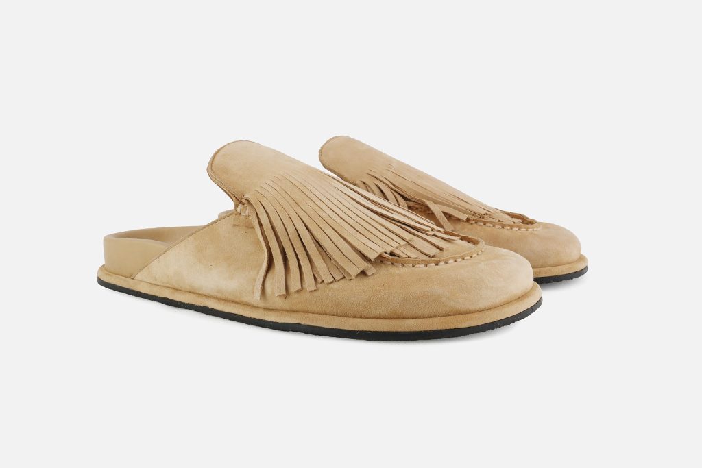 TAYA FRINGE SABLE