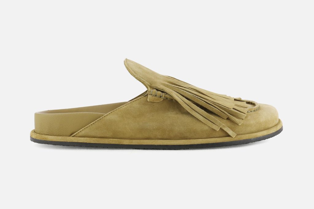 TAYA FRINGE LIGHT OLIVE