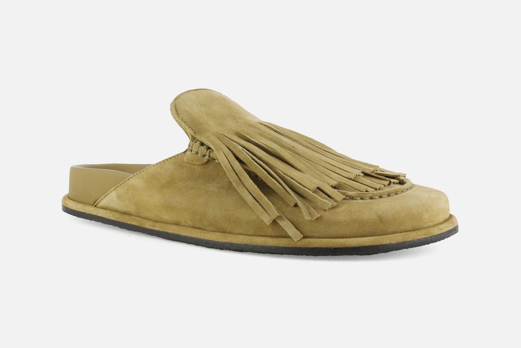TAYA FRINGE LIGHT OLIVE