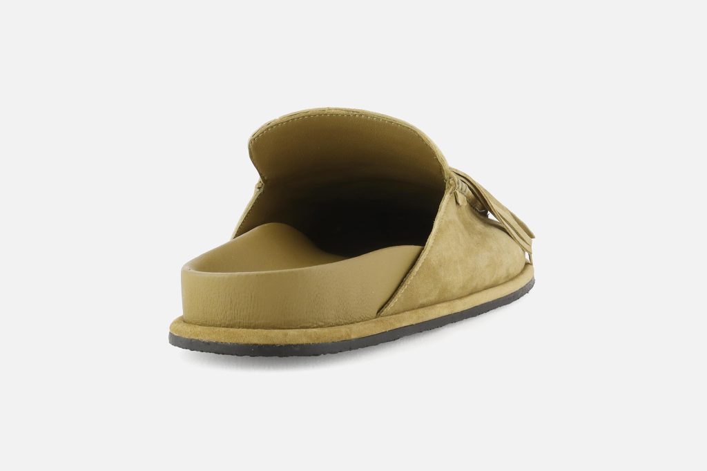 TAYA FRINGE LIGHT OLIVE