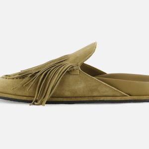 TAYA FRINGE LIGHT OLIVE - Image 4