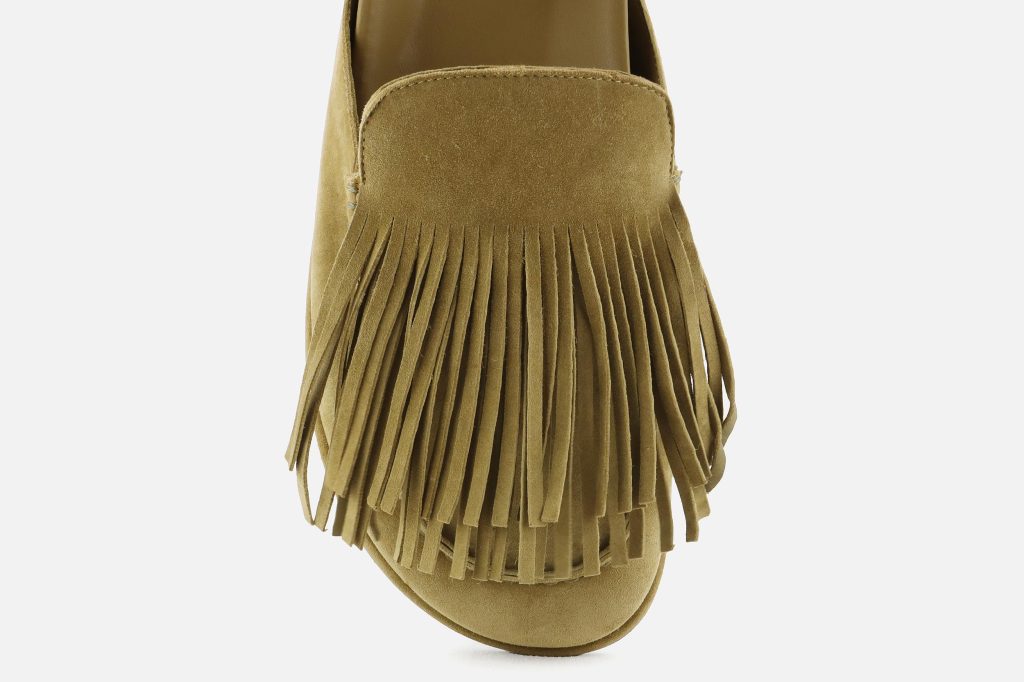 TAYA FRINGE LIGHT OLIVE
