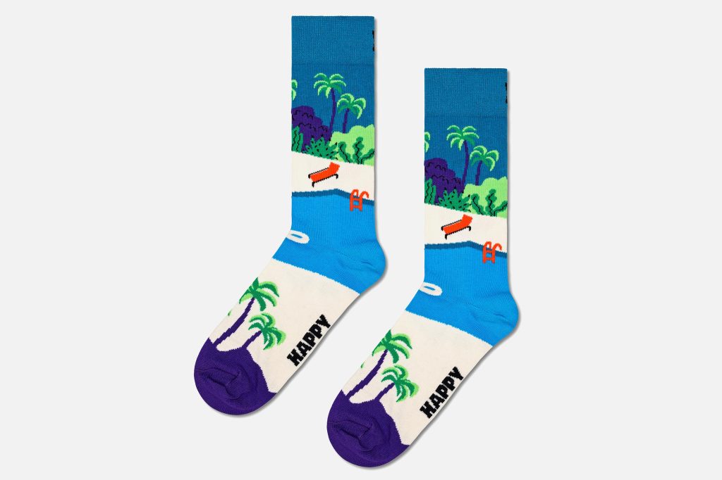POOL SIDE SOCK