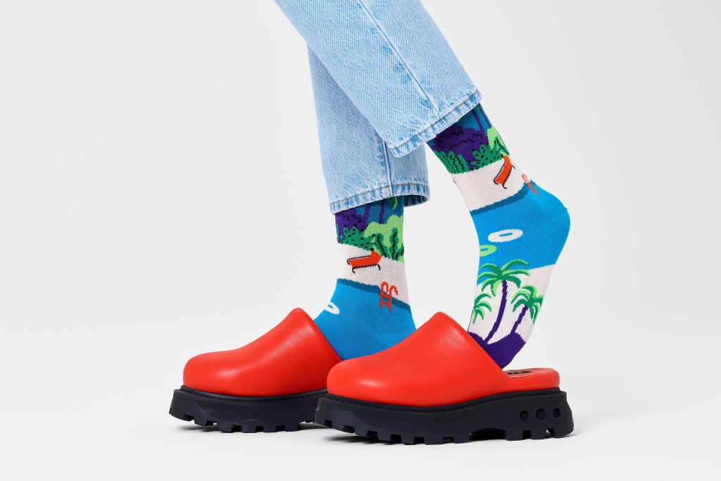 POOL SIDE SOCK