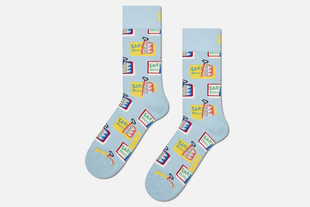 SARDINE TIN SOCKS