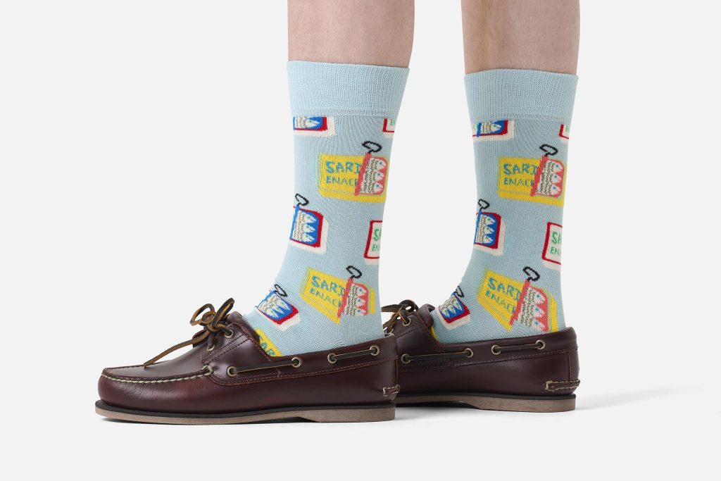 SARDINE TIN SOCKS