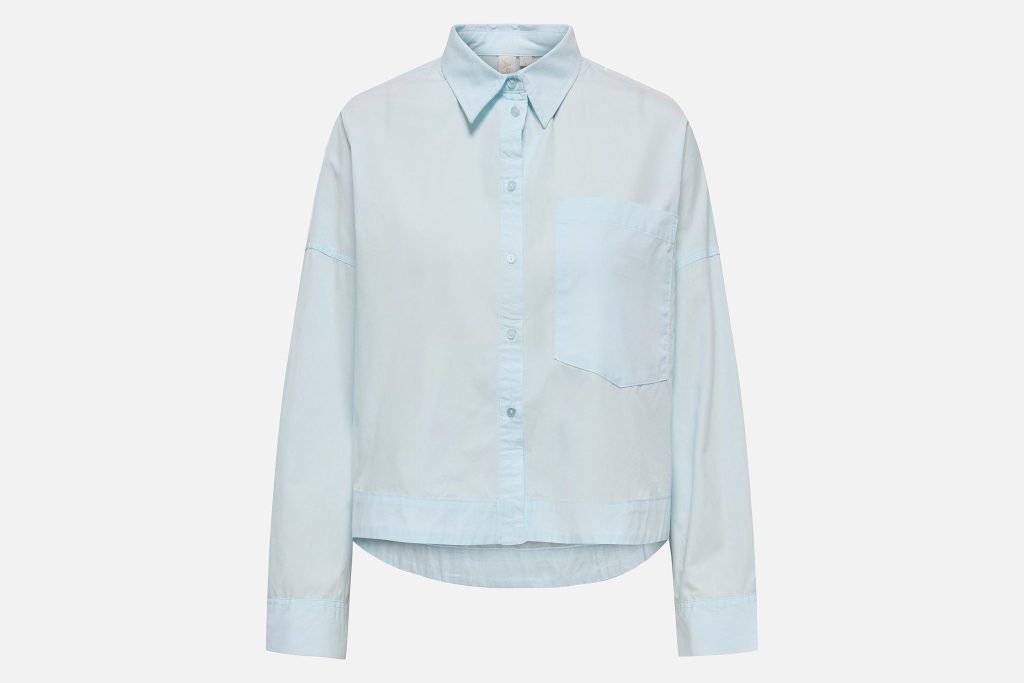 CARRIE SHIRT DELICATE BLUE