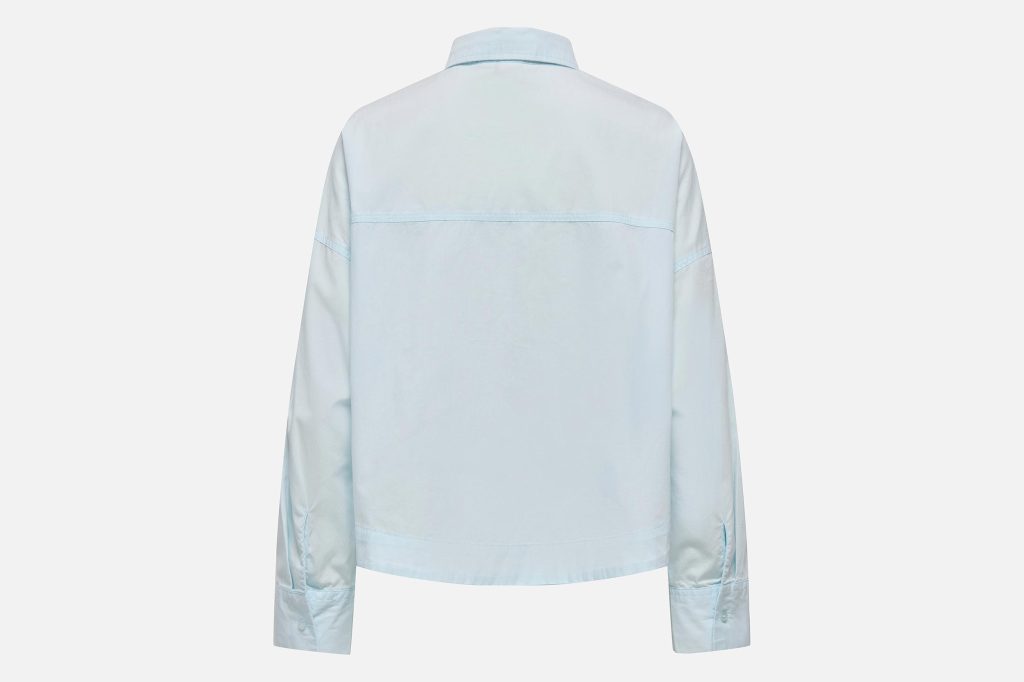 CARRIE SHIRT DELICATE BLUE