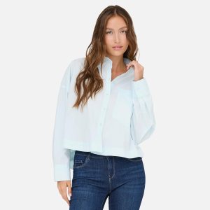 CARRIE SHIRT DELICATE BLUE - Image 3