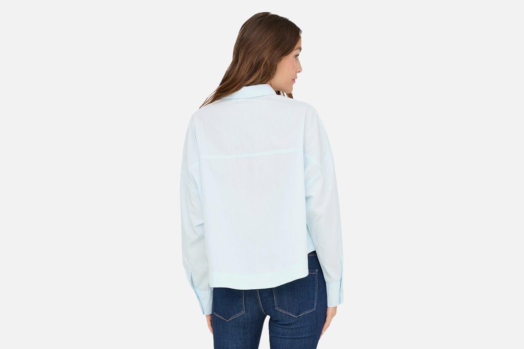 CARRIE SHIRT DELICATE BLUE