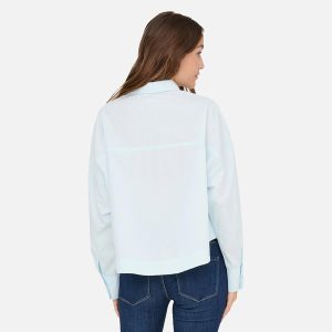 CARRIE SHIRT DELICATE BLUE - Image 4
