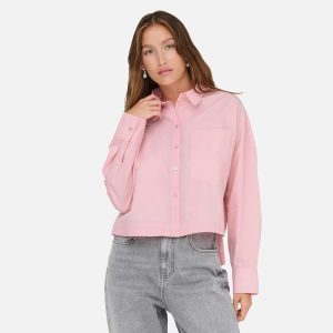 CARRIE SHIRT ALMOND BLOSSOM – Image 3