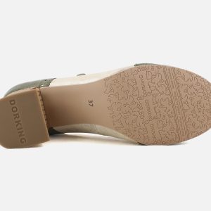 CLARISSE T STRAP VERT SHINY – Image 5