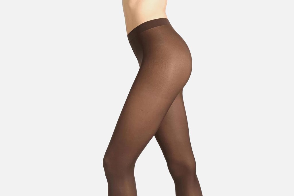 COLLANTS 110326 CHOCOLAT