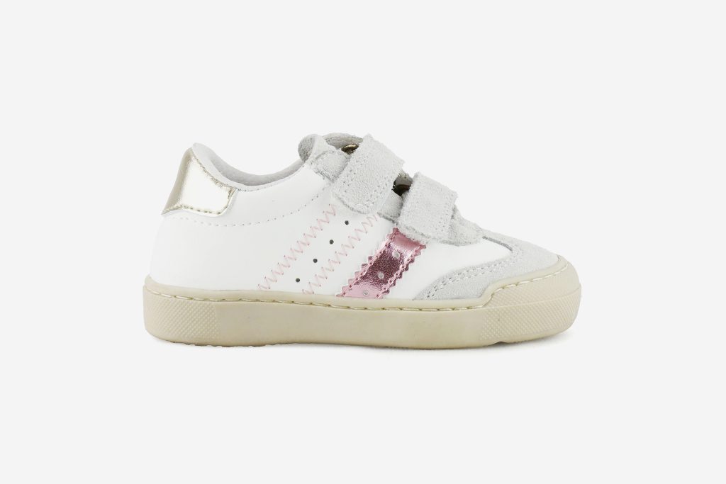 LEONIA SCRATCH WHITE PINK