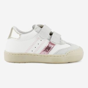 LEONIA SCRATCH WHITE PINK - Image 1