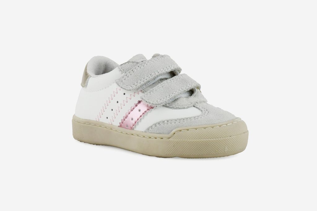 LEONIA SCRATCH WHITE PINK