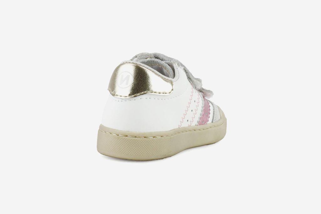 LEONIA SCRATCH WHITE PINK
