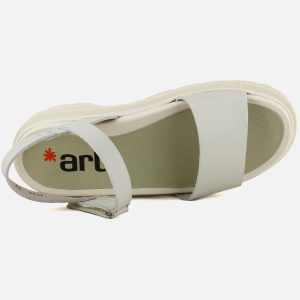 ART BIRMINGHAM SANDALE CREME - Image 6