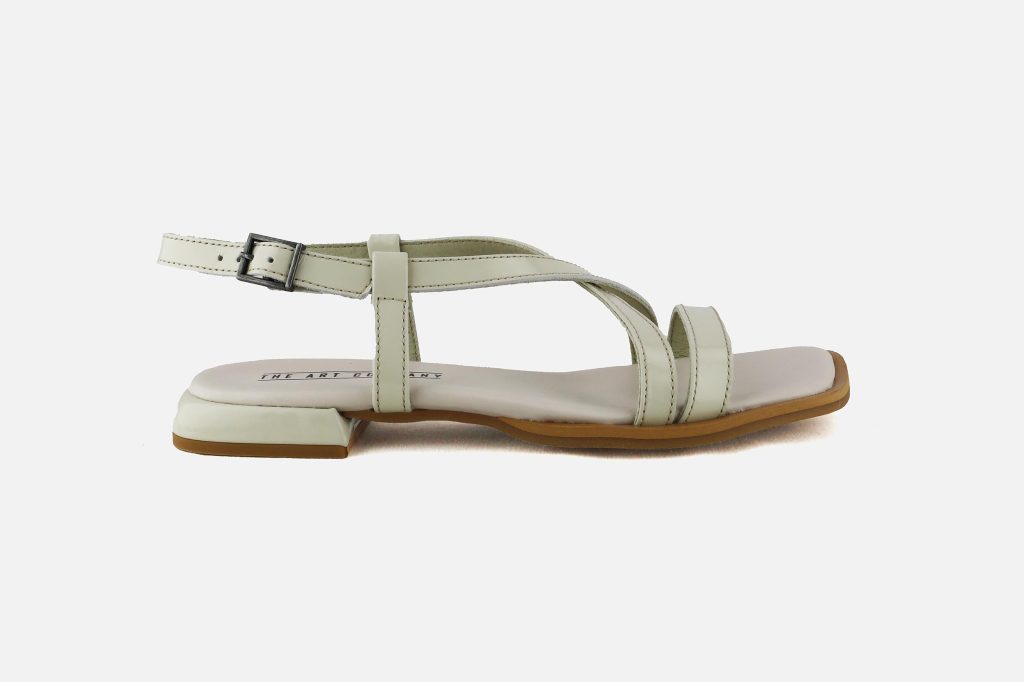 ART BERGAMO SANDALE CREME
