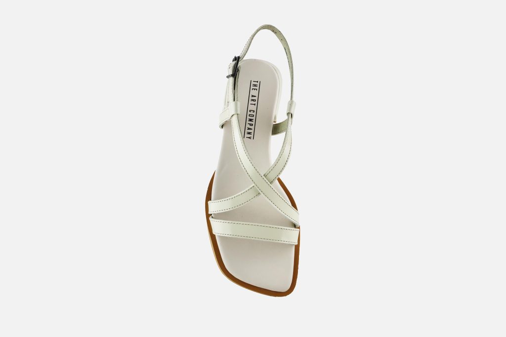 ART BERGAMO SANDALE CREME