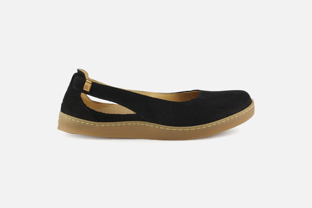 ORIGEN OPEN BALLERINA BLACK