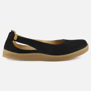 ORIGEN OPEN BALLERINA BLACK - Image 1