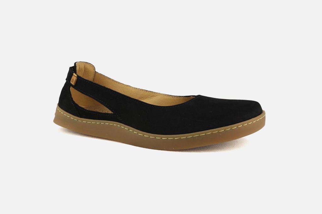 ORIGEN OPEN BALLERINA BLACK
