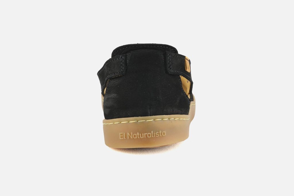 ORIGEN OPEN BALLERINA BLACK