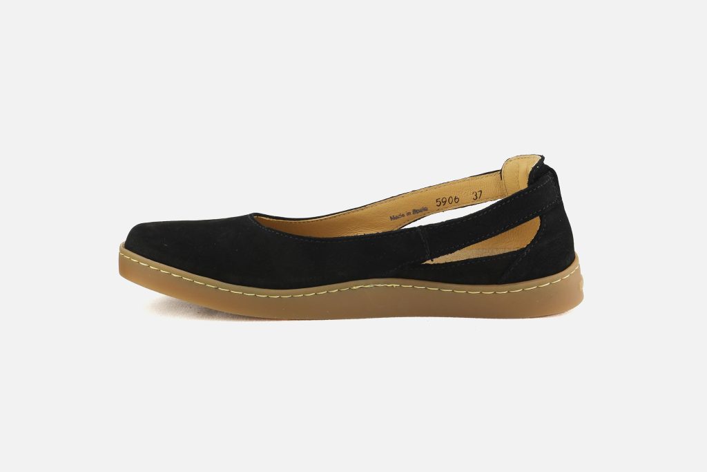 ORIGEN OPEN BALLERINA BLACK