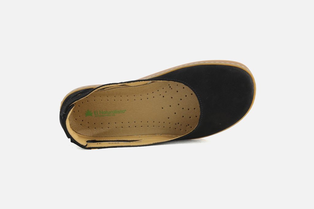 ORIGEN OPEN BALLERINA BLACK