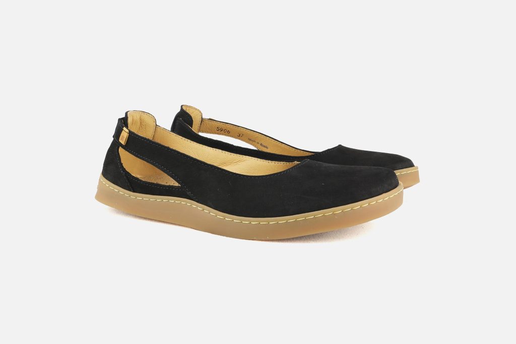ORIGEN OPEN BALLERINA BLACK