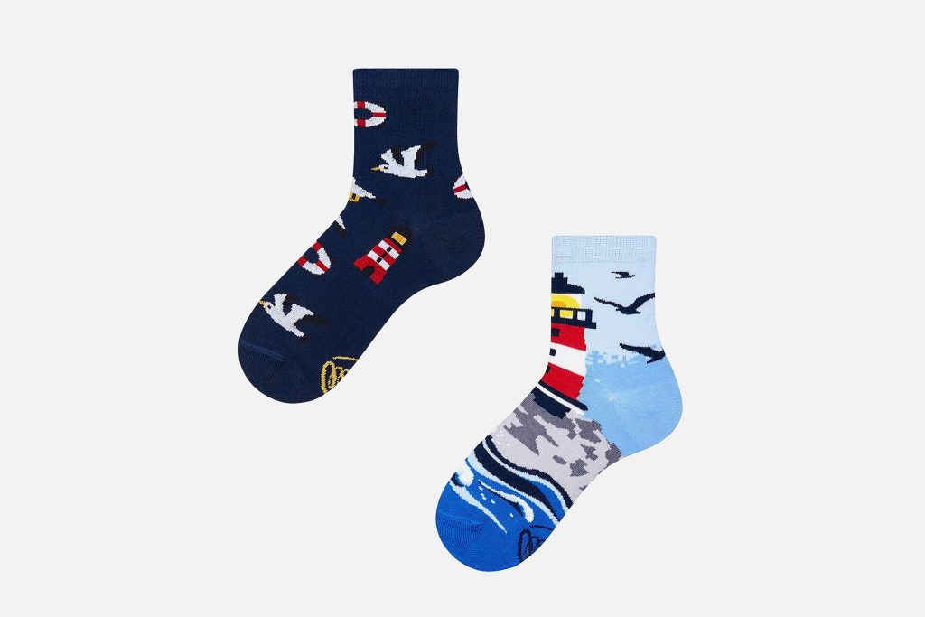 SOCKS NORDIC LIGHTHOUSE KIDS