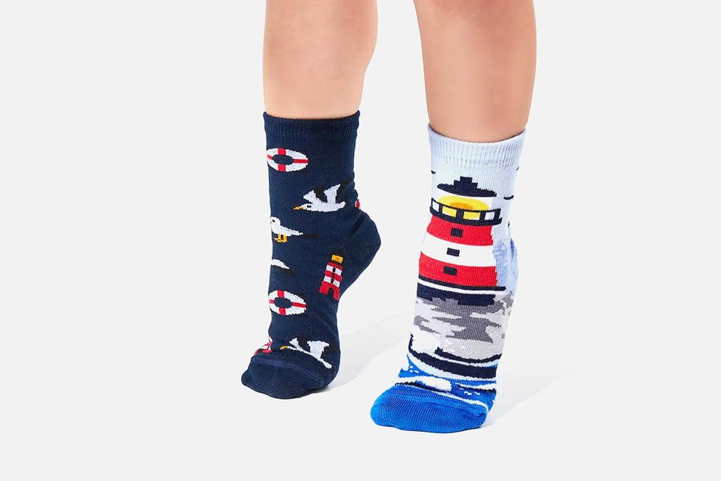 SOCKS NORDIC LIGHTHOUSE KIDS
