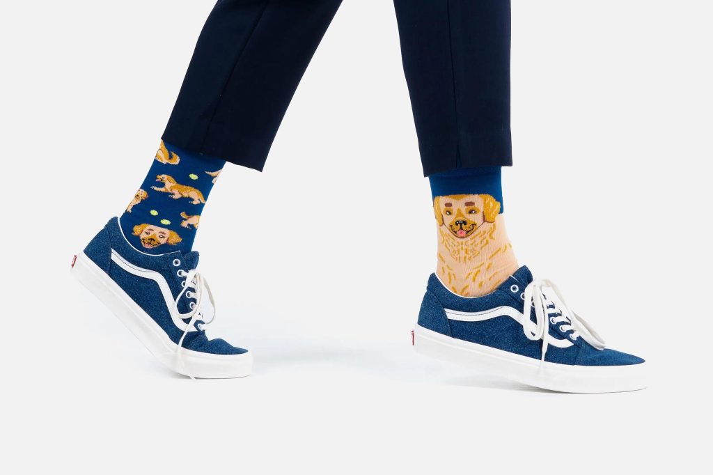 SOCKS GOLDEN BOY