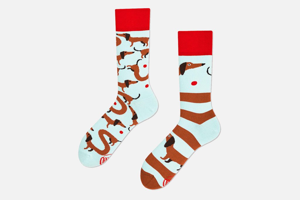 SOCKS SAUSAGE DOG