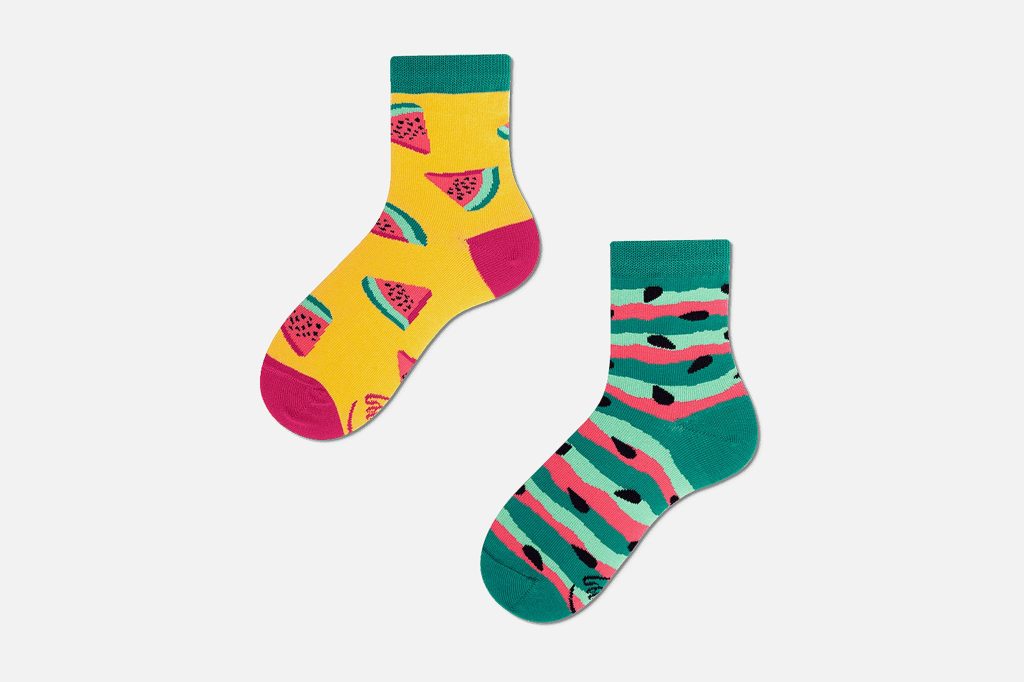 SOCKS WATERMELON SPLASH KIDS