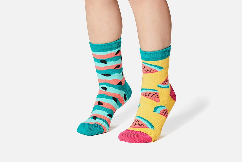 SOCKS WATERMELON SPLASH KIDS