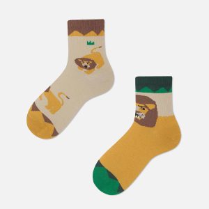 SOCKS LION AROUND KIDS - Image 1