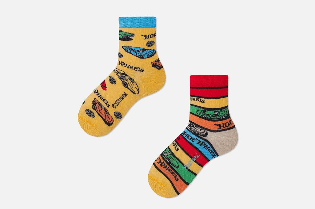 SOCKS HOT WHEELS KIDS