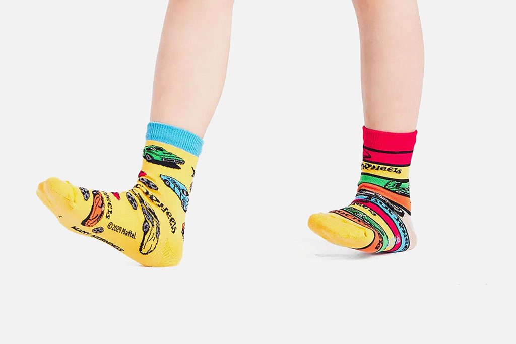 SOCKS HOT WHEELS KIDS