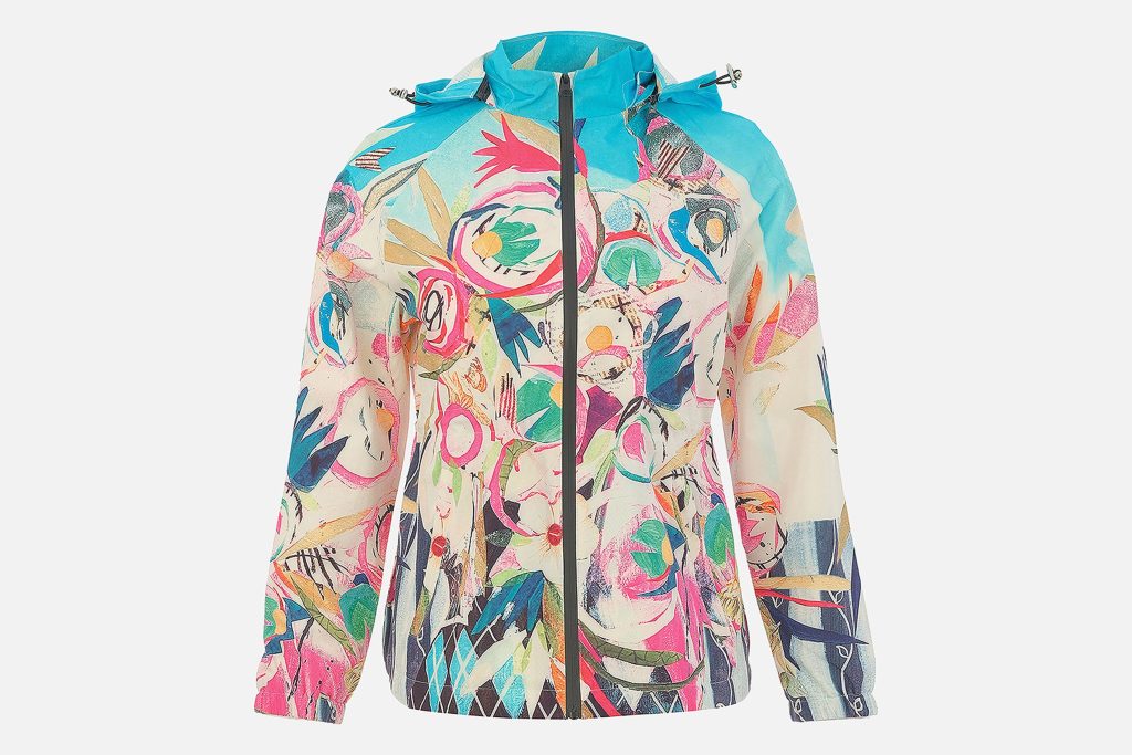 COAT SISTERON BLEU MULTI