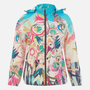 COAT SISTERON BLEU MULTI – Image 1