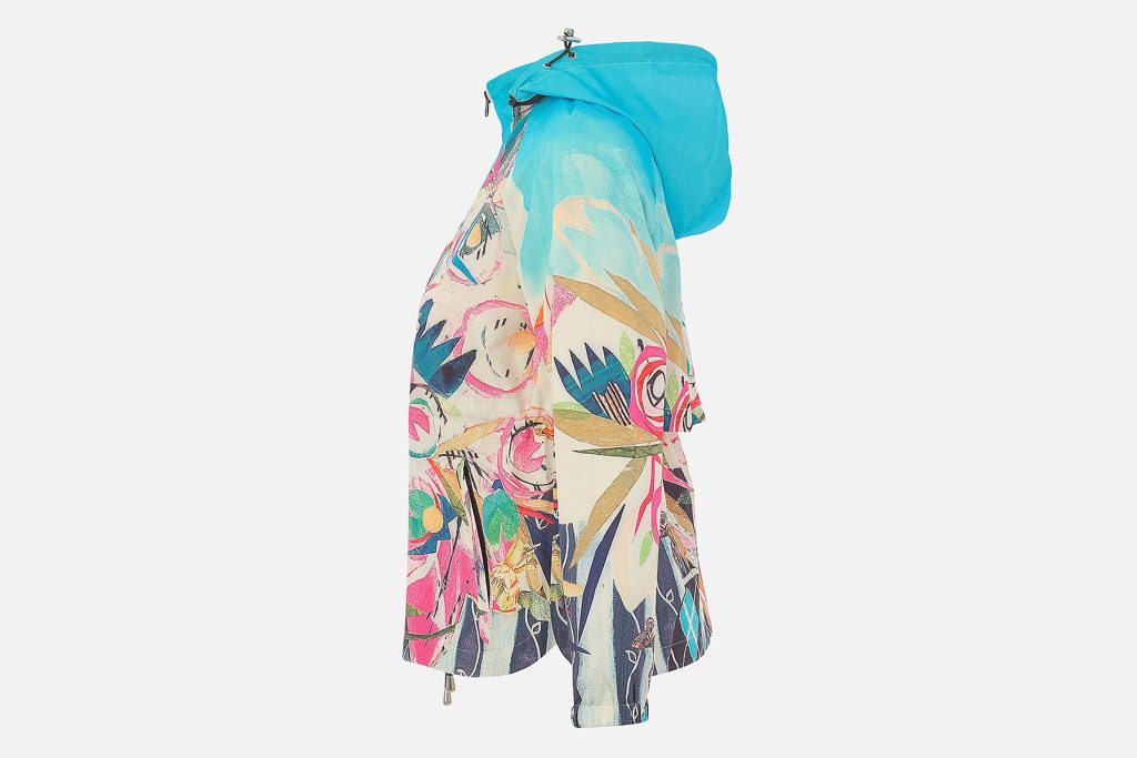 COAT SISTERON BLEU MULTI