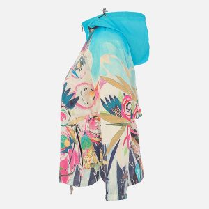 COAT SISTERON BLEU MULTI – Image 2