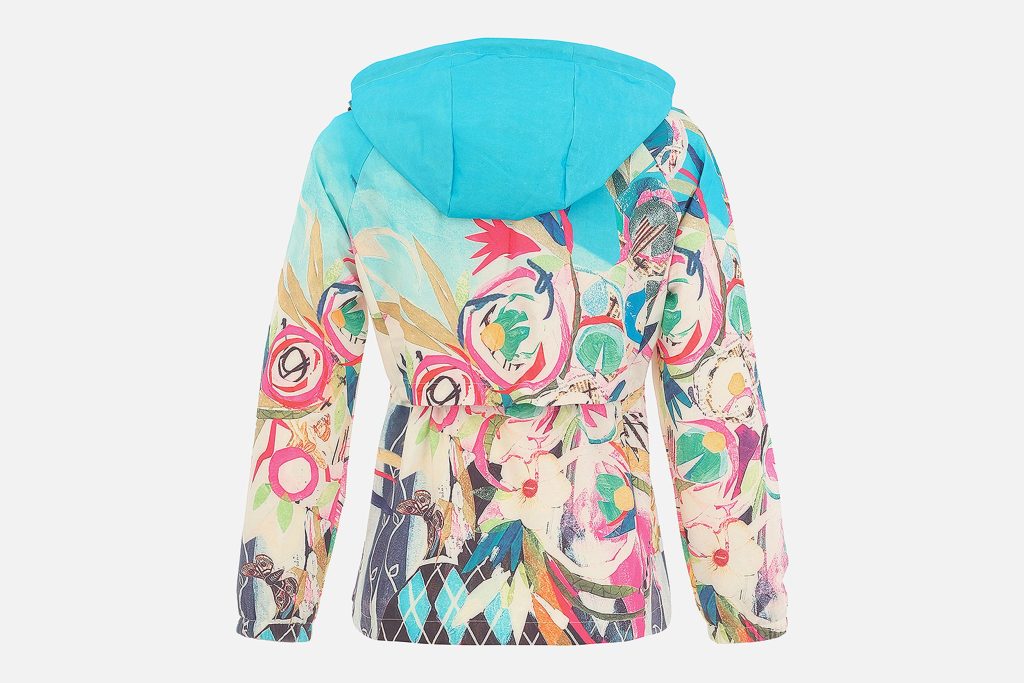 COAT SISTERON BLEU MULTI