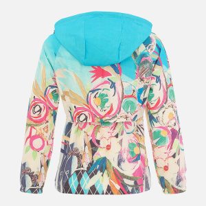 COAT SISTERON BLEU MULTI – Image 3