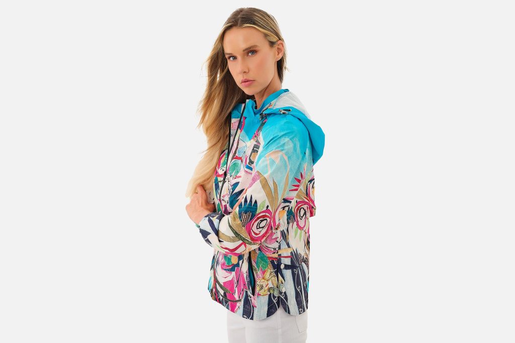 COAT SISTERON BLEU MULTI