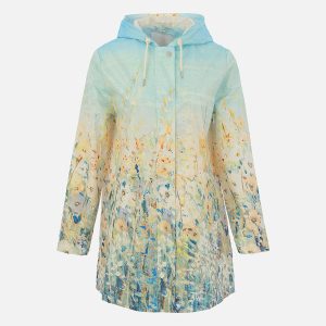 COAT SARAH LIGHT BLUE - Image 1