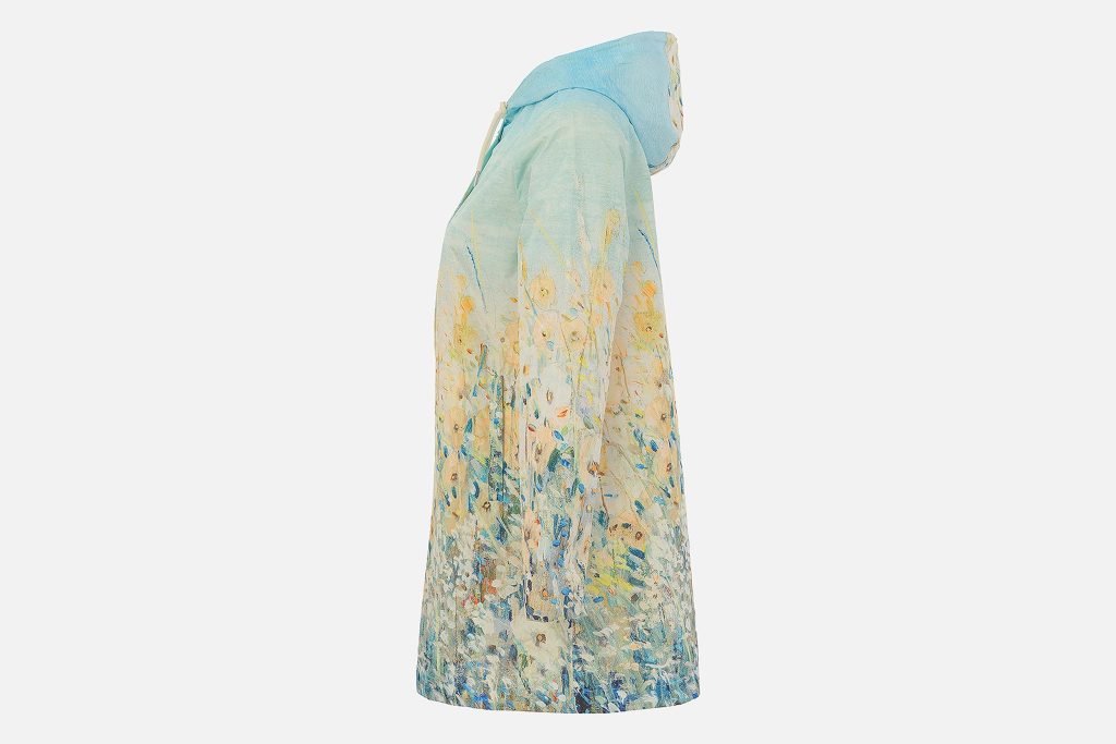 COAT SARAH LIGHT BLUE